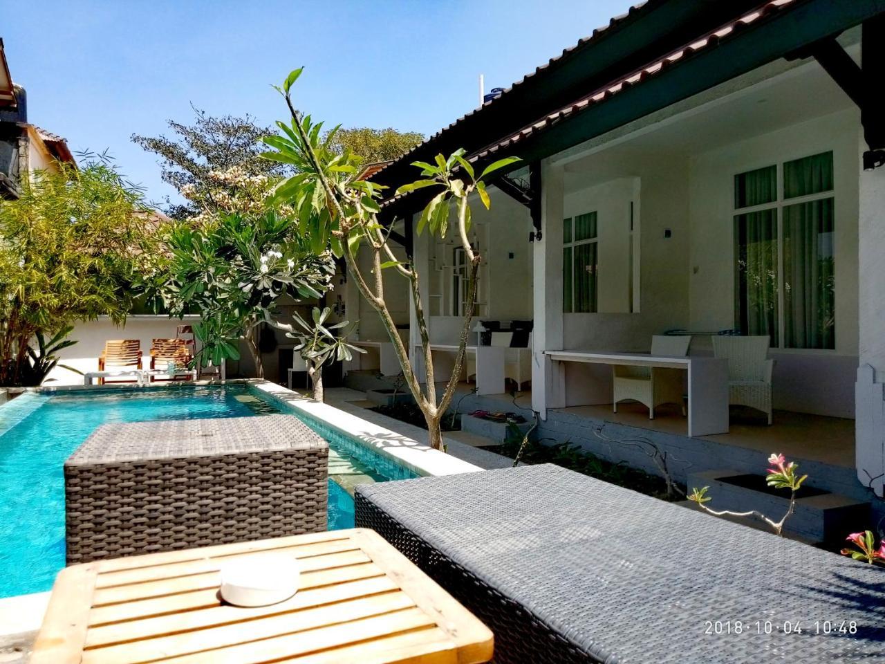 Villa Phyphy 3 Gili Trawangan Exteriér fotografie
