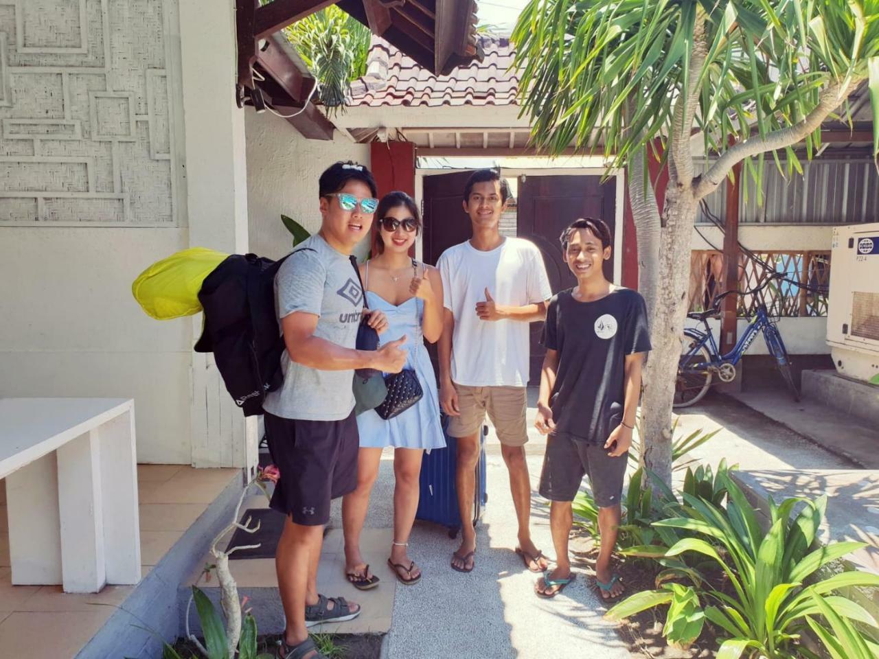 Villa Phyphy 3 Gili Trawangan Exteriér fotografie